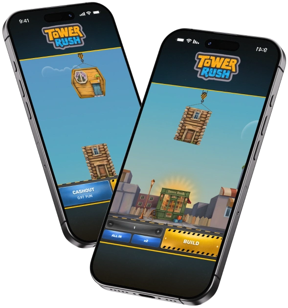 Tower Rush Mobile-App.