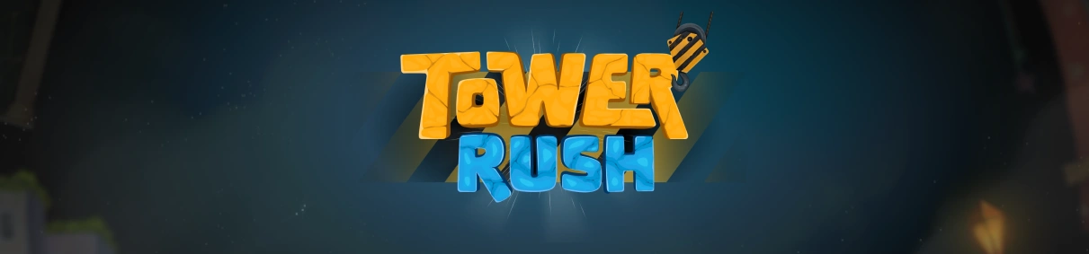 Tower Rush Wide Banner.